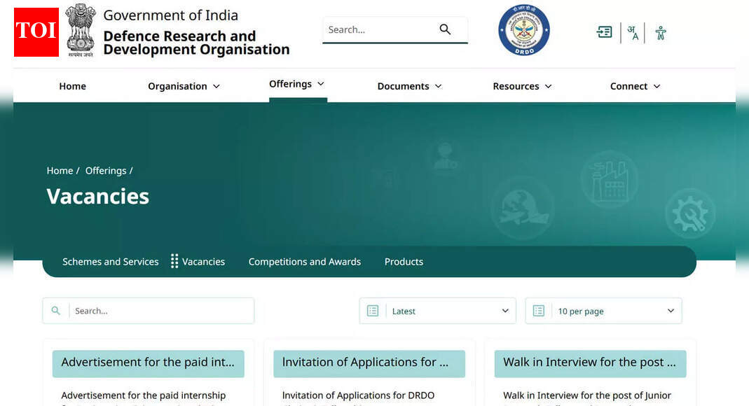 DRDO Recruitment 2025: CEPTAM 11 notfication expected soon at drdo.gov.in; check eligibility, exam pattern and how to apply online