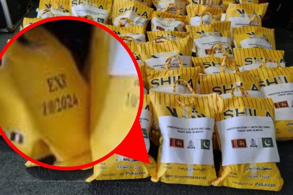 Did Pakistan send expired aid to  flood-hit Sri Lanka? Social media pokes fun