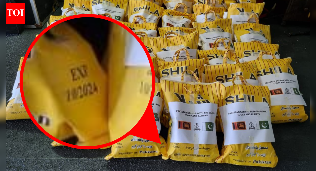 Did Pakistan send expired aid to  flood-hit Sri Lanka? Social media pokes fun