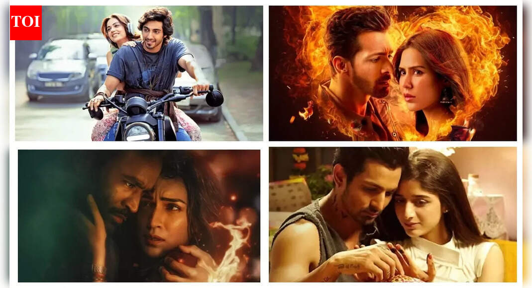 Love was in the air for Bollywood in 2025