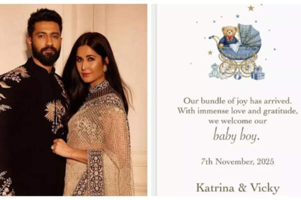 Vicky Kaushal opens up on welcoming son with Katrina Kaif; calls fatherhood ‘magical, grounding’ experience