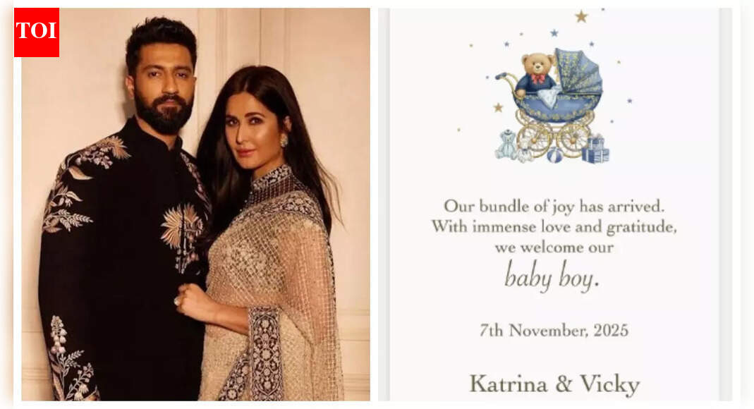 Vicky Kaushal opens up on welcoming son with Katrina Kaif; calls fatherhood ‘magical, grounding’ experience