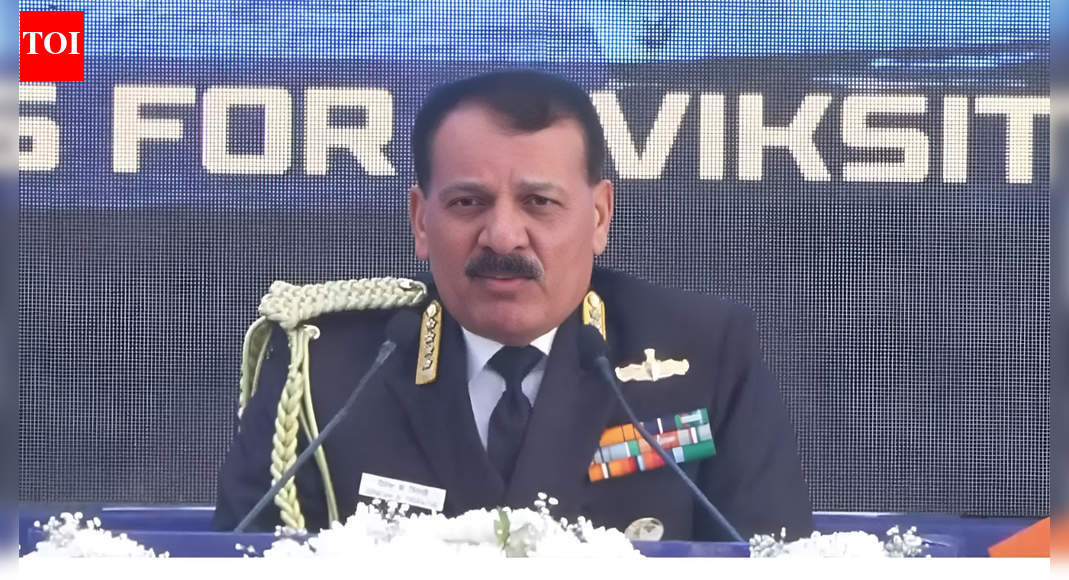 India’s third indigenous nuclear-powered submarine is set for commissioning soon, announced Navy chief Admiral Dinesh K Tripathi. He also detailed how Operation Sindoor’s aggressive naval action forced Pakistan’s forces to remain near their coast. The Navy’s extensive operations over the past year, including continuous anti-piracy duties and significant ship and flying hours, were also highlighted. Navy chief Admiral Dinesh K Tripathi NEW DELHI: Navy chief Admiral Dinesh K Tripathi on Tuesday said that India’s third indigenously built nuclear-powered submarine will be commissioned soon. Speaking ahead of Navy Day, he also explained how the Navy’s strong action during counterterror Operation Sindoor forced Pakistan’s naval forces to stay close to their coastline.Admiral Tripathi said, “The aggressive posturing and immediate action during Operation Sindoor… forced Pakistan Navy to remain close to their ports or near the Makran coast.” He added that the operation is still ongoing.He also described how busy the Navy has been over the past year, completing 11,000 ship days and 50,000 flying hours since the last Navy Day. One Indian ship has been continuously deployed in the Gulf of Aden since 2008 for anti-piracy duties, and 138 ships have taken part so far, escorting more than 3,700 merchant vessels from different countries.Admiral Tripathi said the Navy has received international recognition, noting that one naval ship was praised by the International Maritime Organisation for rescuing nine crew members from an Omani vessel last year. He added, “I also got a thank-you letter from the chief of the Oman Navy.”Vice Admiral K Swaminathan, head of the Western Naval Command, also highlighted the impact of Operation Sindoor, launched after the Pakistan-sponsored terror attack in Pahalgam. The operation destroyed nine major terror hubs in Pakistan and Pakistan-occupied Kashmir and damaged key airbases.He said Operation Sindoor saw an unprecedented mobilisation of more than 30 ships and submarines in a short period. “Our frontline ships were poised for combat off the Makran coast, under the umbrella of Vikrant Carrier Battle Group,” he said.Swaminathan added that the Navy’s strong posture played a major role in Pakistan seeking a ceasefire, saying, “The threat of offensive action by the Indian Navy could be considered one of the important factors in Pakistan requesting for a ceasefire.”About the AuthorTOI News DeskThe TOI News Desk comprises a dedicated and tireless team of journalists who operate around the clock to deliver the most current and comprehensive news and updates to the readers of The Times of India worldwide. With an unwavering commitment to excellence in journalism, our team is at the forefront of gathering, verifying, and presenting breaking news, in-depth analysis, and insightful reports on a wide range of topics. The TOI News Desk is your trusted source for staying informed and connected to the ever-evolving global landscape, ensuring that our readers are equipped with the latest developments that matter most.”Read MoreEnd of ArticleFollow Us On Social MediaVideos’Op Sindoor Drew Red Line’: Israeli Expert On India-Israel Ties, Defence Tech, China-Pakistan ThreatPolitical Storm Over Sanchar Saathi As Opposition Calls It A Snooping Tool, Govt Defends MoveAt UAE National Day, Piyush Goyal Says India-UAE Alliance Is Global Template For Trust, Innovation’India Values Thailand As Important Maritime Neighbour’: Jaishankar In Bilateral Talks With Thai FMIndia Stands Strong with B Russia Energy Investment, Ex-Envoy Malhotra ConfirmsWatch: MPs Speak Out as SIR Row Dominates Winter Session OpeningIndia’s Elections Earn Global Praise, CEC Calls It A ‘Moment Of Pride’ Amid Vote Row ClaimsHaryana Bodybuilder Killed After Standing Up To Harassers; Family Says Attack Was Planned MurderModi Trolls Opposition Over Bihar Setback Days Before Parliament ShowdownWoman Marries Boyfriend’s Corpse After Family Kills Him, Alleges Police Provoked Brother123Photostories5 powerful and meaningful Sanskrit shlokas that are powerful affirmations for children5 places in India that look completely different at 6 AM and 6 PMMumbai’s Next Big Upgrade: Triple Underground Walkways to Link Metro 3, Worli, BKC and Bullet Train Hub — A Game-Changer for Commuters with Faster, Smoother TravelEggs and high cholesterol: What’s safe and what’s not (expert tips)Why Maharashtra’s Vadhvan Port may become India’s next global gateway — Adani’s big maritime plans explained6 Everyday mistakes that secretly slow down your metabolism6 K-dramas that bring the ultimate Christmas vibe: From ‘Goblin’ to ‘Winter Sonata’Dare to Look Down? Vizag Unveils India’s Longest Glass Skywalk; a 262m Cliff-Edge Walk of Pure ThrillNot oranges, these 10 foods have the highest amount of Vitamin CVivek Agnihotri’s ‘The Kashmir Files’ to Ayushmann’s ‘Vicky Donor’: Low-Budget films that became massive hits123Hot PicksParliament Winter SessionCyclone DitwahWorld NewsGold rate todaySilver rate todayPublic Holidays NovemberBank Holidays NovemberTop TrendingCardi BIPL AuctionShedeur SandersDrake MayeGold Price PredictionImran Khan ProtestWWE Raw HighlightsIND vs SA 2nd ODI TimeIPL Auction Players ListSmriti Mandhana