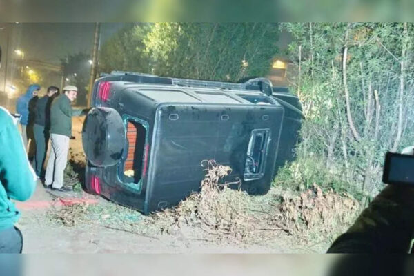 Man at wheel of Merc that killed chef and injured two others in south Delhi gets bail
