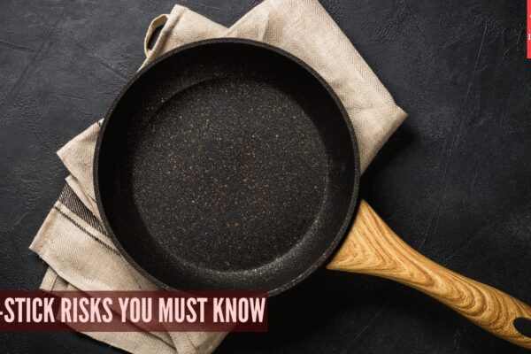 Leading GI surgeon reveals how non-stick cookware can severely impact your health |