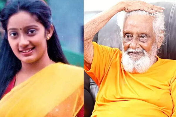 Kanaka’s father-director SS Devadas passes away at 89, ‘Karakattakaran’ actress loses her last bond