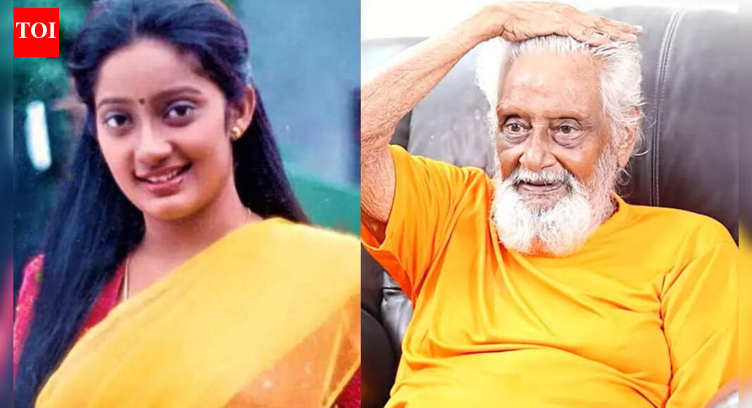 Kanaka’s father-director SS Devadas passes away at 89, ‘Karakattakaran’ actress loses her last bond