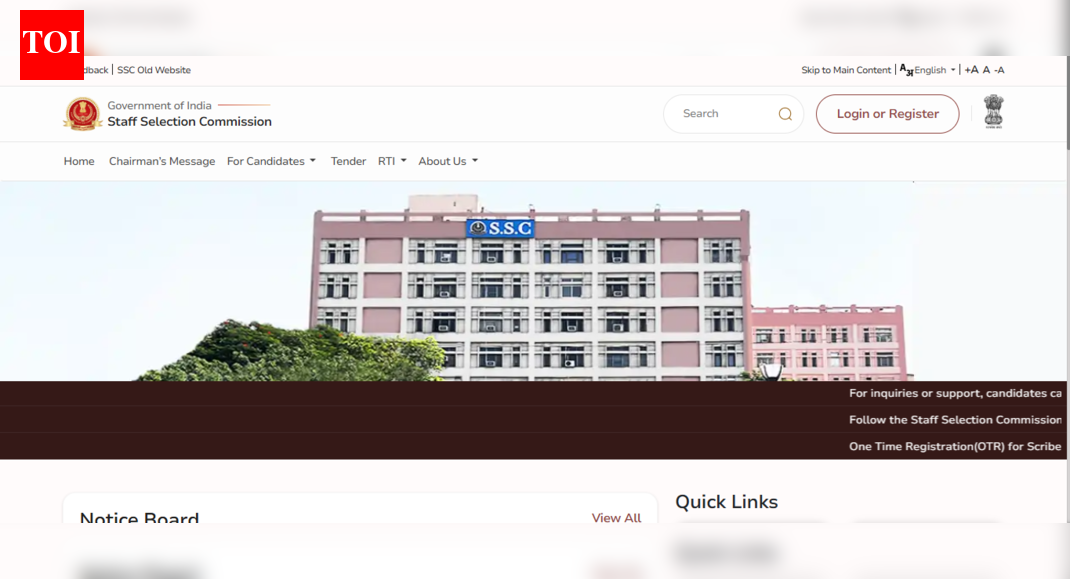 SSC GD Constable recruitment 2026: Registration underway for 25,487 posts; check detailed exam pattern and syllabus here