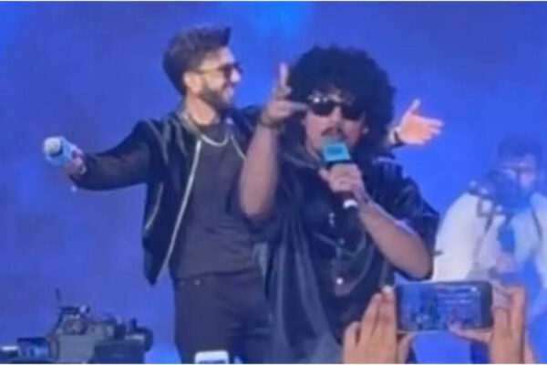 ‘Dhurandhar’: Ranveer Singh and Hanumankind turn music launch event into a concert; Jasmine Sandlas elevated the moment