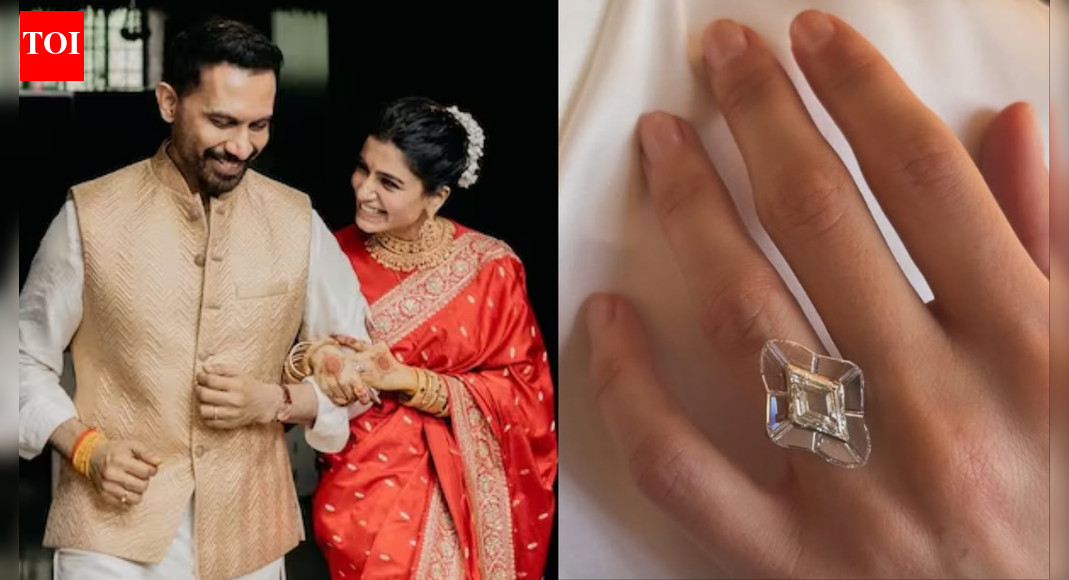 Samantha Ruth Prabhu’s unique wedding ring costs whopping Rs 1.5 crore? A detailed look at the stunning piece
