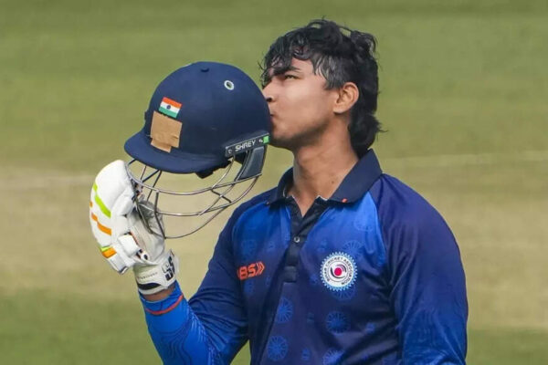 Three T20 hundreds in 16 innings for Vaibhav Suryavanshi, but still not a record — who got there in even fewer innings?