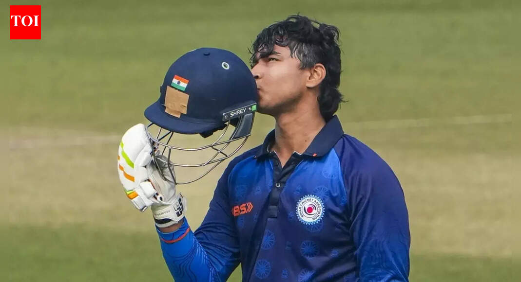 Three T20 hundreds in 16 innings for Vaibhav Suryavanshi, but still not a record — who got there in even fewer innings?