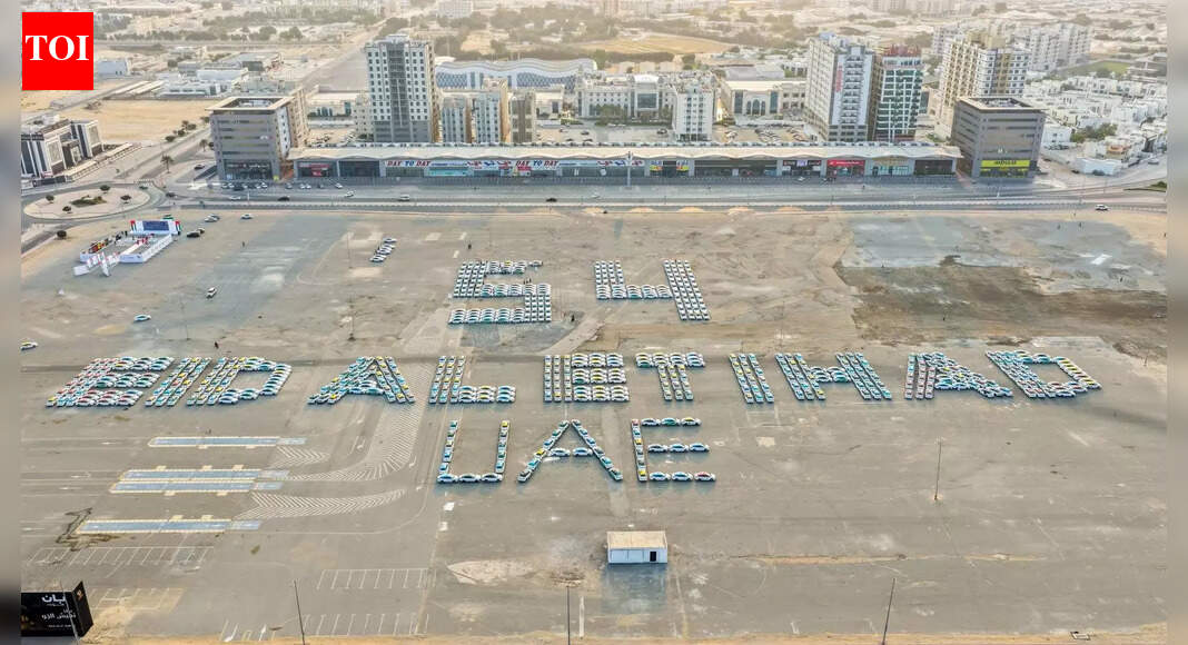 UAE: Ajman breaks Guinness World Record with epic National Day Tribute | World News