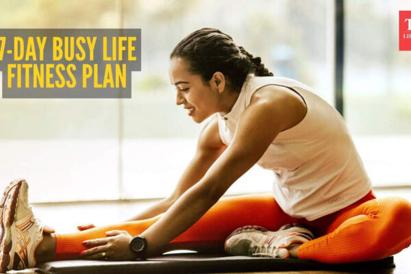 7-day busy schedule workout plan that actually works