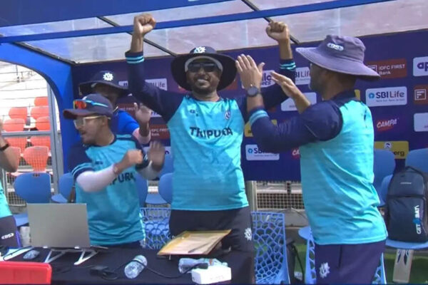 Delhi derailed: Tripura defeat star-studded side in Syed Mushtaq; script history