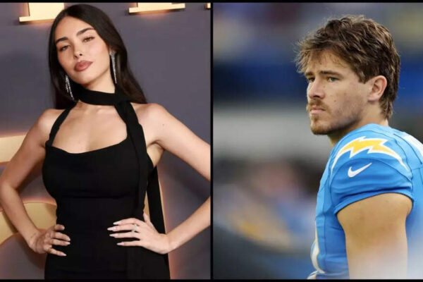 Madison Beer turns Chargers’ victory into a birthday celebration for her mom as Justin Herbert powers through injury