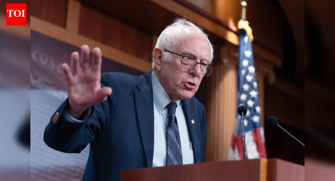 Bernie Sanders has a bankruptcy warning for 5 lakh plus Americans