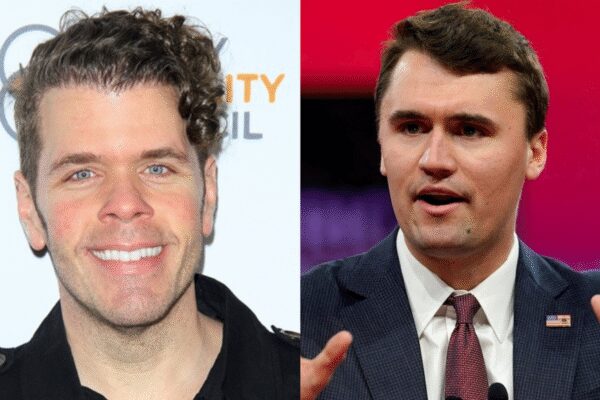 Perez Hilton reacts as Brian Harpole breaks silence on strange hand signal claims in Charlie Kirk shooting case
