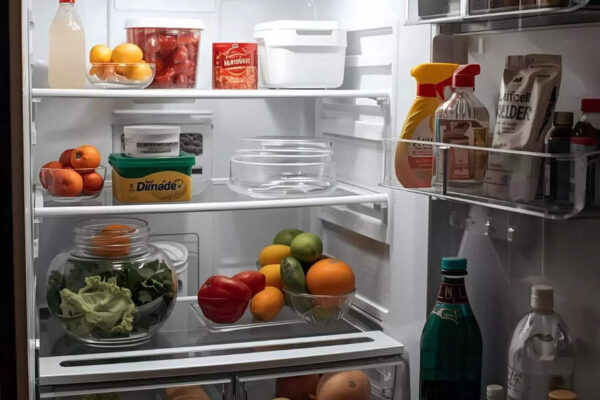 Remove fridge frost and bad odours instantly with hot water: A simple method for a cleaner, fresher appliance |