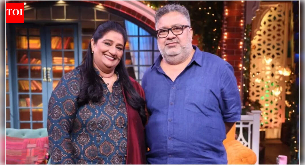 Seema Pahwa feels she and Manoj Pahwa should take family therapy: ‘There’s a loneliness’