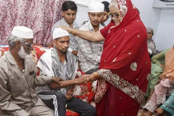 The sole survivor of a Saudi bus accident, Mohammed Abdul Shoaib, recounted how a tanker struck their vehicle, causing it to erupt in flames and kill 45 passengers, including his family. He escaped through a window as the bus caught fire, but his clothes ignited. Shoaib, now without support, has appealed to the Telangana government for a job. Mohammed Abdul Shoaib (centre), the lone survivor of the bus accident in Saudi Arabia’s Madina, with his family at his residence, in Hyderabad. (Picture credit: PTI) NEW DELHI: The only survivor of the November 17 Umrah bus accident in Saudi Arabia returned to India on Tuesday and described the moments before the vehicle went up in flames, killing 45 other passengers. Mohammed Abdul Shoaib said the bus was travelling towards Madinah when a passenger asked the driver to stop for a toilet break. “As the driver stopped the bus, it was struck from behind by a tanker,” he said, as per ANI.Shoaib recalled that the driver escaped through a window immediately after the crash and “didn’t try to help any of the passengers”. As the fire spread rapidly, Shoaib managed to climb out of the same window, but his clothes had already caught fire. “There were 46 passengers on the bus, including me. Everyone else died,” he said, adding that his father, mother and maternal grandfather were among the victims.“I have no support left now. That is why I request the Telangana government to give me a government job,” he appealed.The group was part of a 54-member team that had flown from Hyderabad on November 9. Eighteen members of one extended family were among the dead. Shoaib survived only because he was seated beside the driver when the bus collided with the fuel tanker and burst into flames around 1.30 am.His brother, Mohammed Sameer, had said that he survived only because a visa delay kept him from travelling with the rest of the family. Sameer, who later reached Saudi Arabia and spoke to his injured brother in hospital, said Shoaib had “seen our parents being charred to death right in front of him”.The Telangana government has announced Rs 5 lakh ex gratia for the families of the dead and will send a team led by Minorities Welfare Minister Mohammed Azharuddin to coordinate relief.Saudi authorities have begun investigating the crash, which happened about 25 km short of the group’s destination.About the AuthorTOI News DeskThe TOI News Desk comprises a dedicated and tireless team of journalists who operate around the clock to deliver the most current and comprehensive news and updates to the readers of The Times of India worldwide. With an unwavering commitment to excellence in journalism, our team is at the forefront of gathering, verifying, and presenting breaking news, in-depth analysis, and insightful reports on a wide range of topics. The TOI News Desk is your trusted source for staying informed and connected to the ever-evolving global landscape, ensuring that our readers are equipped with the latest developments that matter most.”Read MoreEnd of ArticleFollow Us On Social MediaVideosNavy Chief Confirms India’S Third Nuclear-Powered Ballistic Missile Submarine Soon“Both ‘Rs Must Remember Responsibility”: Bjp Slams Rahul, Renuka Over ‘Dog’ RemarksNo More Disruptions: Lok Sabha to Debate Electoral Reforms Next Week’Imran Khan’s Health Stable, But Facing Mental Torture’, Claims Sister After Jail VisitChina’s Condom Tax Shocks the World Amid Birthrate Drop as India Surges Ahead in Population RankingsPakistan Sparks Controversy With Expired Relief Claims As India Rejects Airspace Allegation StronglyCentre Signals Willingness to Discuss SIR, Asks Opposition Not to Set TimelinePakistan’s Adiala Jail To Open Gate To Imran Khan’s Sister After PTI Fury Forces Sharif, MunirRussia Confirms Su-57 Fighter Jets, S-400 Deal On Agenda Ahead of Vladimir Putin’s India VisitCapt Shubhanshu Shares What India Can Learn from ISS Successes123Photostories5 timeless quotes by Rumi that echo the true essenceof loveNature’s smartest travellers: 5 animals with homes on their backsFrom Cinnamon Tea to Methi Shots: 8 foods and drinks with proven heart benefitsShah Rukh Khan, Amitabh Bachchan, Rajinikanth: Actors who played both hero and villain in the same film9 lesser-known Biryanis from different parts of IndiaVictoria and David Beckham: Parenting secrets from one of the strongest celebrity couples5 shocking signs the ‘Universe’ is trying to send you a message (Don’t Ignore number 3!)6 best foods for kidneys as per top gastroenterologistAhaan Panday to Vicky Kaushal: 5-star-approved looks that are stealing today’s spotlight5 things people with powerful intuition do without realising it123Hot PicksParliament Winter SessionCyclone DitwahWorld NewsGold rate todaySilver rate todayPublic Holidays NovemberBank Holidays NovemberTop TrendingCardi BIPL AuctionShedeur SandersDrake MayeGold Price PredictionImran Khan ProtestWWE Raw HighlightsIND vs SA 2nd ODI TimeTom BradySmriti Mandhana