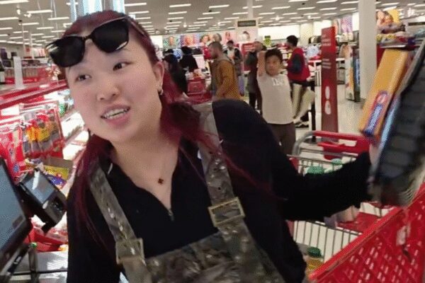 Nina Lin refuses to say sorry after Target shoplifting clip goes viral while Asmongold urges Twitch to act