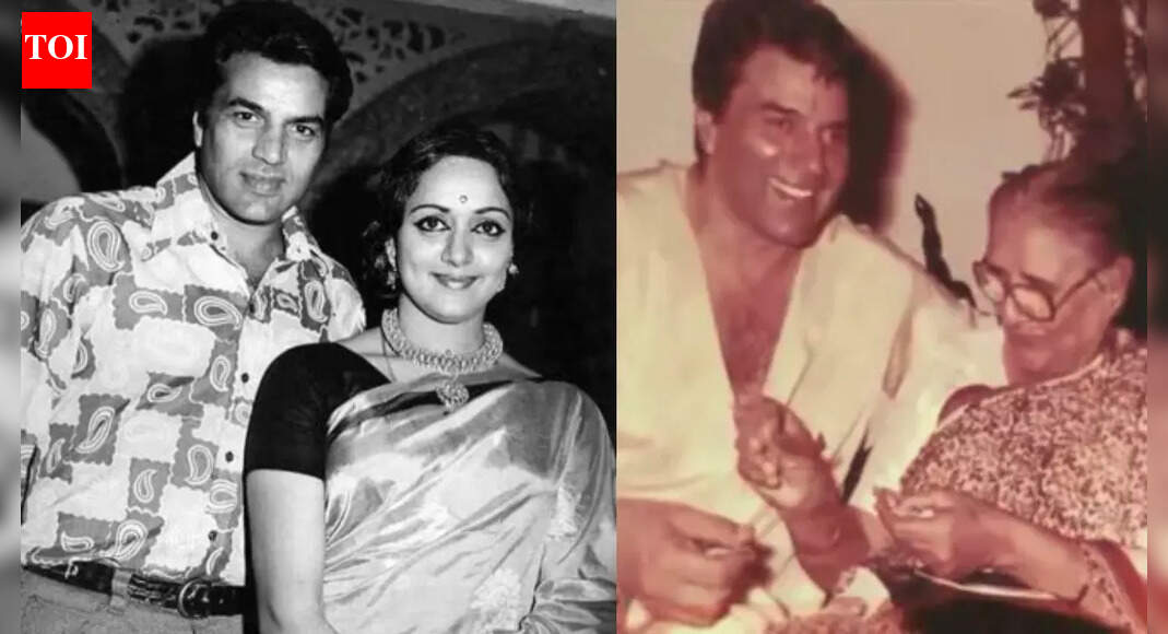 When Dharmendra’s mother secretly came to meet Hema Malini when she was pregnant with Esha Deol: ‘She hadn’t informed anyone in the house’