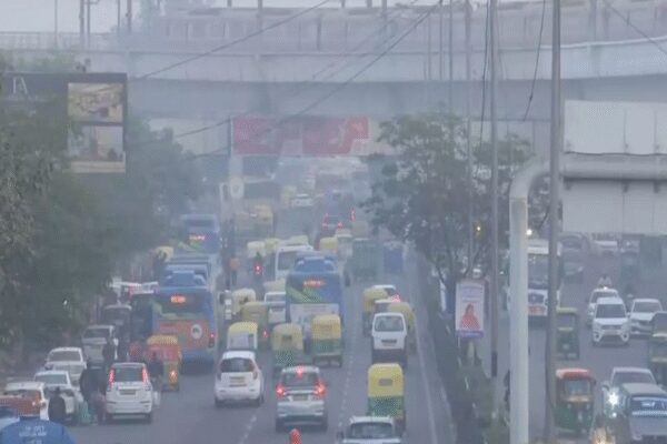 Delhi is grappling with alarming air quality, as the AQI spikes to 372, perilously close to the ‘severe’ classification. More than 15 areas have hit this alarming benchmark. Experts warn that this ‘very poor’ air pollution is likely to linger for several days, compounded by nightly patterns of mist and haze. (ANI) NEW DELHI: Delhi’s air quality deteriorated sharply Tuesday evening, with the overall AQI climbing to 372, again edging close to the ‘severe’ category. More than 15 locations have already crossed that mark.According to the Central Pollution Control Board (CPCB), the city’s 24-hour average AQI at 4 pm stood at 372, rising from 304 on Monday and 279 on Sunday. Delhi Air Pollution Protest At India Gate Turns Violent Amid ‘Madvi Hidma Amar Rahe’ SlogansOut of 39 monitoring stations, 16 recorded readings above 400 — a level known to seriously impact health. Stations in the ‘severe’ category included Burari, Anand Vihar, Mundka, Bawana, Vivek Vihar, Rohini, Sonia Vihar, Ashok Vihar and Punjabi Bagh. The Air Quality Early Warning System for Delhi said the city’s AQI is expected to remain in the ‘very poor’ range over the next few days, with mist or haze likely during the night.Weather officials said surface winds are likely to blow from the southwest at calm to light speeds, picking up slightly in the afternoon. Wind speed is expected to rise to about 10 kmph from the north during the evening and night.Data showed the transport sector was the highest local contributor to Delhi’s pollution on Tuesday at 18.4 per cent. This was followed by peripheral industries at 9.2 per cent and emissions from neighbouring cities including Noida (8.2 per cent), Ghaziabad (4.6 per cent), Baghpat (6.2 per cent), Panipat (3.3 per cent) and Gurugram (2.9 per cent). Transport emissions are forecast to contribute 15.6 per cent on Wednesday.On the weather front, Delhi recorded a maximum temperature of 25.8°C and a minimum of 9.6°C, both marginally above normal. The IMD has forecast fog on Wednesday, with temperatures expected to settle around 24°C and 8°C.About the AuthorTOI News DeskThe TOI News Desk comprises a dedicated and tireless team of journalists who operate around the clock to deliver the most current and comprehensive news and updates to the readers of The Times of India worldwide. With an unwavering commitment to excellence in journalism, our team is at the forefront of gathering, verifying, and presenting breaking news, in-depth analysis, and insightful reports on a wide range of topics. The TOI News Desk is your trusted source for staying informed and connected to the ever-evolving global landscape, ensuring that our readers are equipped with the latest developments that matter most.”Read MoreEnd of ArticleFollow Us On Social MediaVideosNavy Chief Confirms India’S Third Nuclear-Powered Ballistic Missile Submarine Soon“Both ‘Rs Must Remember Responsibility”: Bjp Slams Rahul, Renuka Over ‘Dog’ RemarksNo More Disruptions: Lok Sabha to Debate Electoral Reforms Next Week’Imran Khan’s Health Stable, But Facing Mental Torture’, Claims Sister After Jail VisitChina’s Condom Tax Shocks the World Amid Birthrate Drop as India Surges Ahead in Population RankingsPakistan Sparks Controversy With Expired Relief Claims As India Rejects Airspace Allegation StronglyCentre Signals Willingness to Discuss SIR, Asks Opposition Not to Set TimelinePakistan’s Adiala Jail To Open Gate To Imran Khan’s Sister After PTI Fury Forces Sharif, MunirRussia Confirms Su-57 Fighter Jets, S-400 Deal On Agenda Ahead of Vladimir Putin’s India VisitCapt Shubhanshu Shares What India Can Learn from ISS Successes123Photostories5 timeless quotes by Rumi that echo the true essenceof loveNature’s smartest travellers: 5 animals with homes on their backsFrom Cinnamon Tea to Methi Shots: 8 foods and drinks with proven heart benefitsShah Rukh Khan, Amitabh Bachchan, Rajinikanth: Actors who played both hero and villain in the same film9 lesser-known Biryanis from different parts of IndiaVictoria and David Beckham: Parenting secrets from one of the strongest celebrity couples5 shocking signs the ‘Universe’ is trying to send you a message (Don’t Ignore number 3!)6 best foods for kidneys as per top gastroenterologistAhaan Panday to Vicky Kaushal: 5-star-approved looks that are stealing today’s spotlight5 things people with powerful intuition do without realising it123Hot PicksParliament Winter SessionCyclone DitwahWorld NewsGold rate todaySilver rate todayPublic Holidays NovemberBank Holidays NovemberTop TrendingCardi BIPL AuctionShedeur SandersDrake MayeGold Price PredictionImran Khan ProtestWWE Raw HighlightsIND vs SA 2nd ODI TimeTom BradySmriti Mandhana