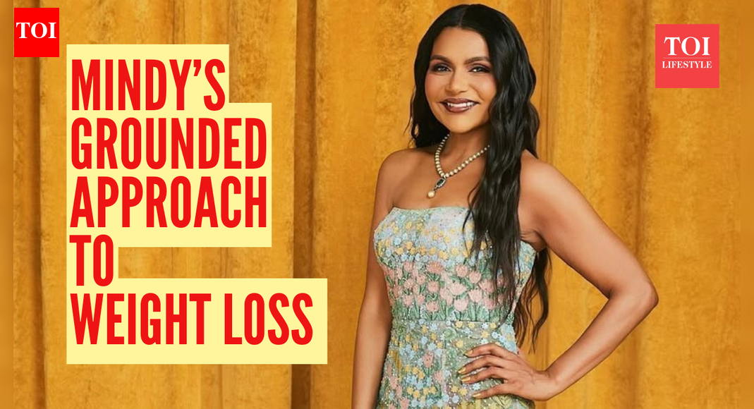 Mindy Kaling’s weight loss journey: Consistent approach that needed no crash diets |