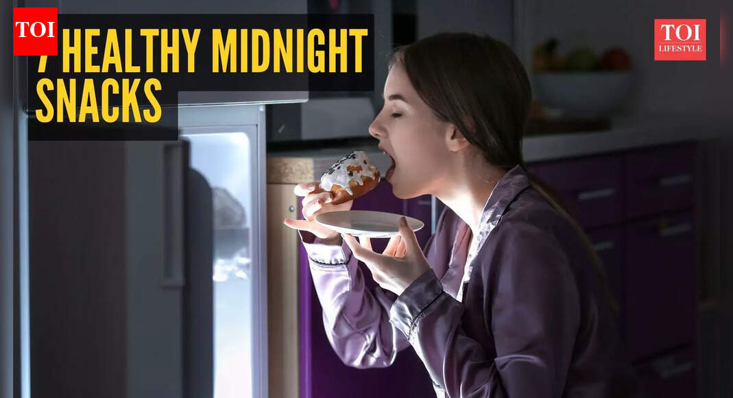 7 healthy snacks to satisfy your midnight cravings |