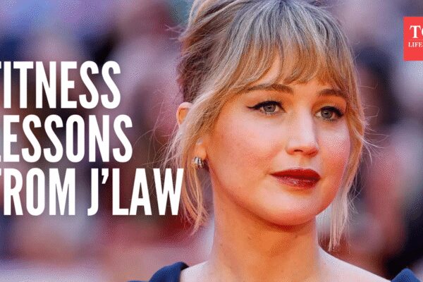 ​Jennifer Lawrence’s fitness philosophy: 4 lessons to take from her realistic routine​