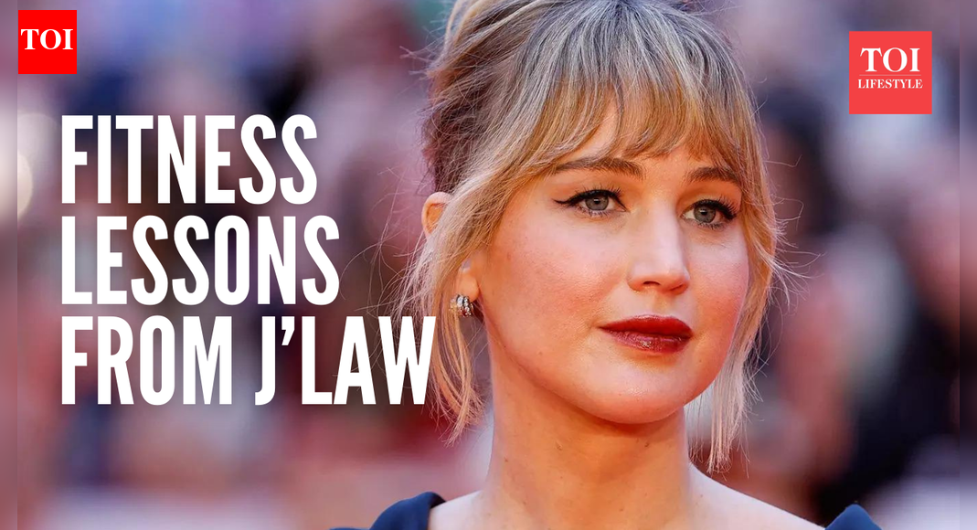 ​Jennifer Lawrence’s fitness philosophy: 4 lessons to take from her realistic routine​