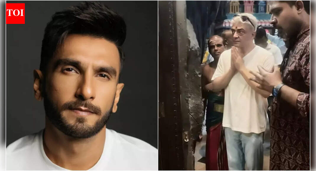Top 5 Entertainment News: From Ranveer Singh apologizing for recreating the ‘Kantara’ sequence to Ajith Kumar visiting Batu Caves in Malaysia – buzzworthy stories of the day