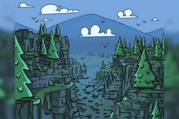 Optical Illusion: Everyone can see the trees but can you spot the hidden photographer in 7 seconds? |