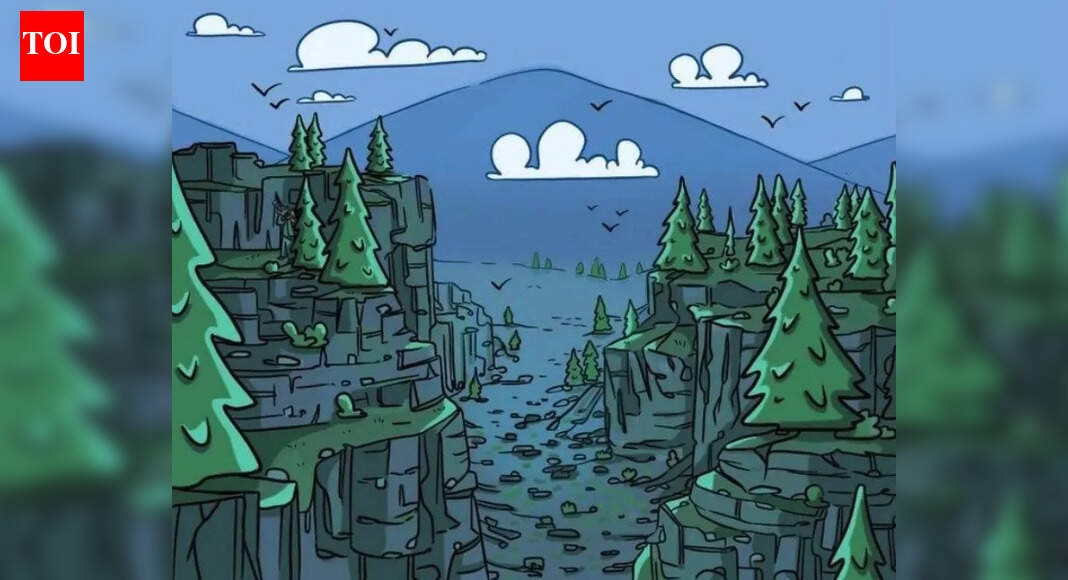 Optical Illusion: Everyone can see the trees but can you spot the hidden photographer in 7 seconds? |