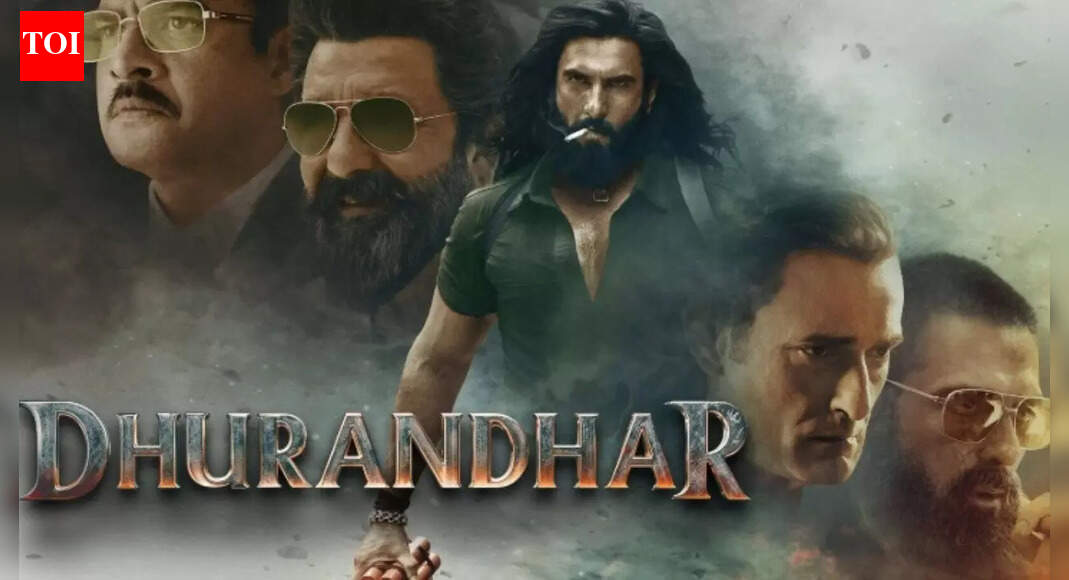 Ranveer Singh’s ‘Dhurandhar’ becomes the LONGEST  Hindi film in 17 years since ‘Jodha Akbar’, with a runtime of 214 minutes, joins the list of movies like ‘LOC Kargil’, ‘Lagaan’