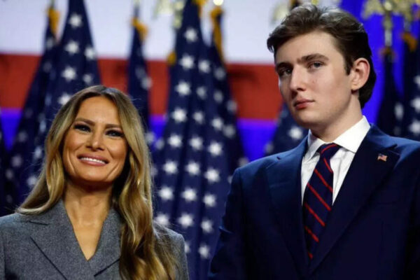 MAGA ally pushes to end dual citizenship, not realising Melania and Barron Trump would be caught in the crossfire
