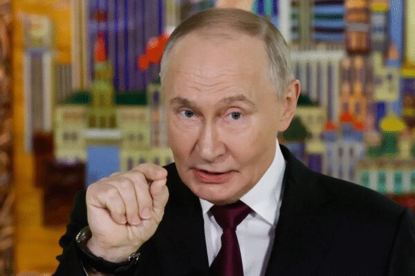 ‘It would end so swiftly, there would be no one left’: Putin warns Europe that if it starts a war, Russia is ready