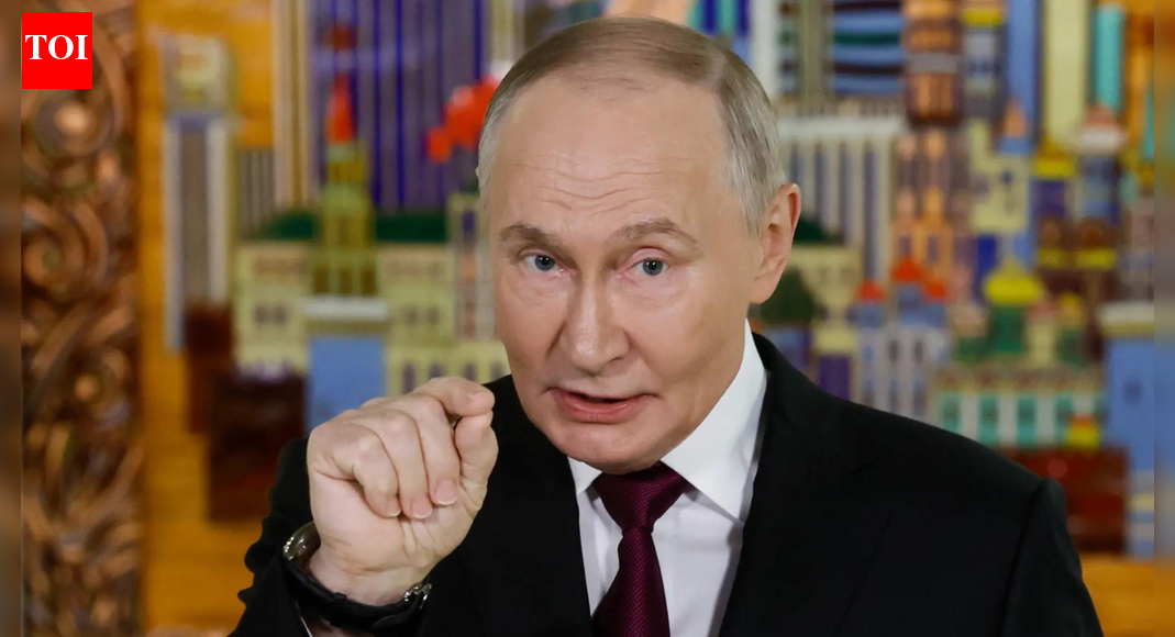 ‘It would end so swiftly, there would be no one left’: Putin warns Europe that if it starts a war, Russia is ready