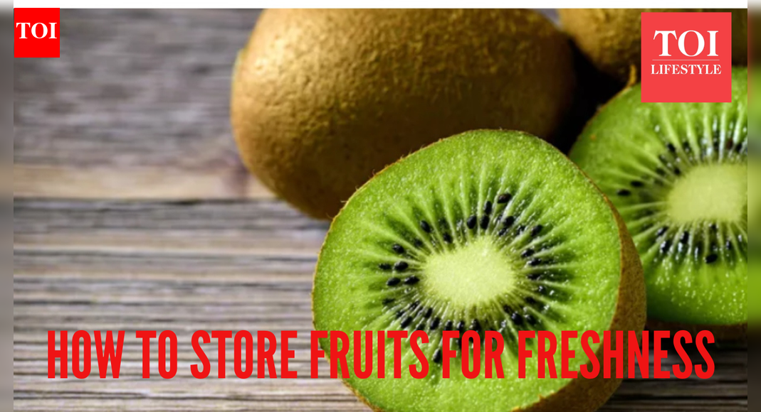 How to store fruits so they stay juicy and healthy for weeks |