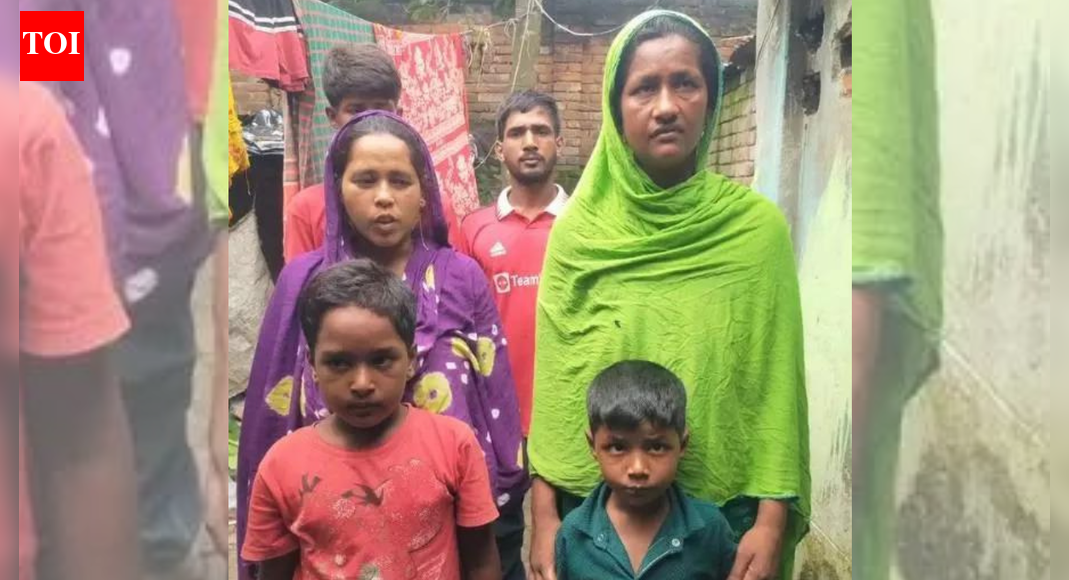 Sunali branded an illegal but parents are on 2002 Bengal roll