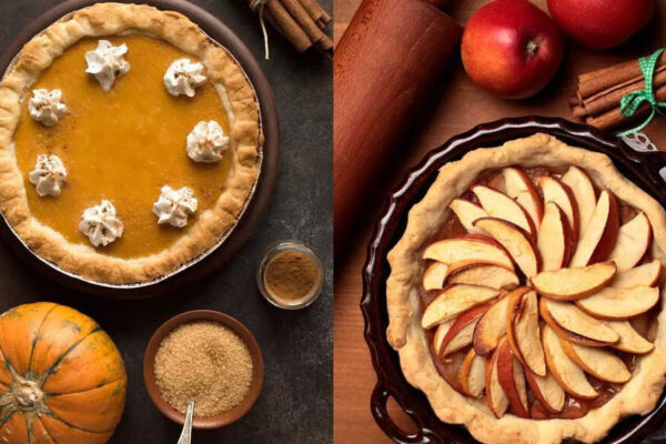 Pumpkin pie vs. apple pie: Which pie is better for your blood sugar |