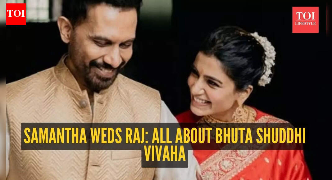 Planning to get married? You can opt for Bhuta Shuddhi Vivaha like Samantha Ruth Prabhu and Raj Nidimoru |