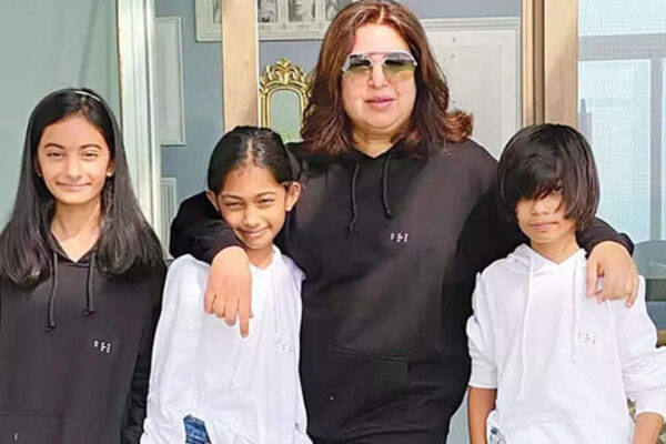 Farah Khan was advised to reduce one baby when she concieved triplets via IVF: ‘The doctor said it was risky’