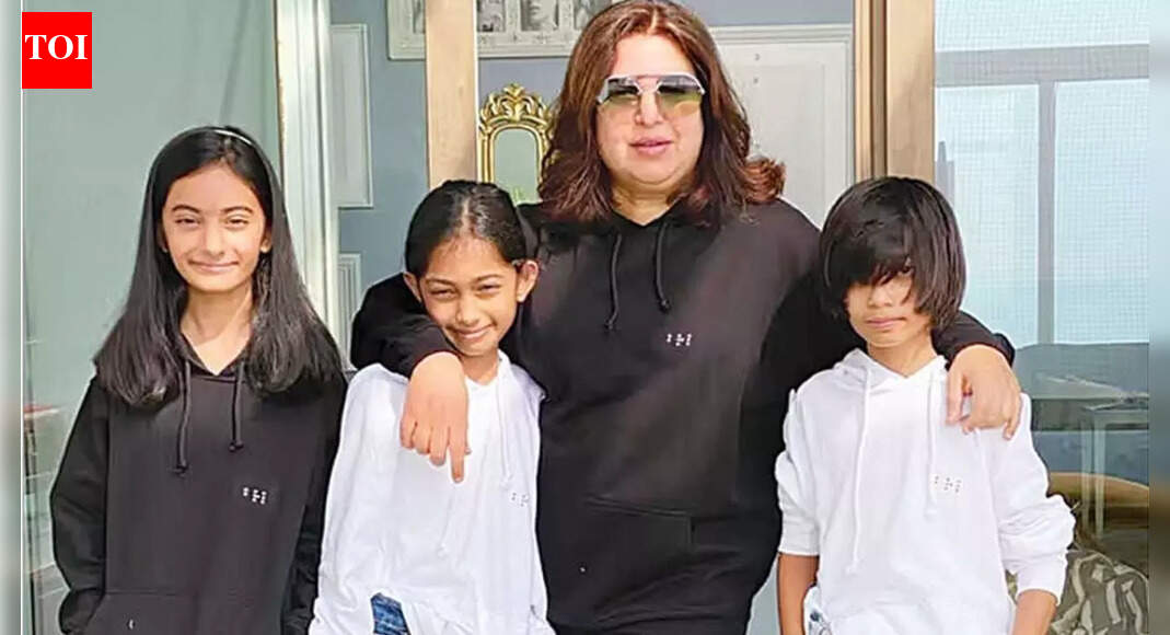 Farah Khan was advised to reduce one baby when she concieved triplets via IVF: ‘The doctor said it was risky’