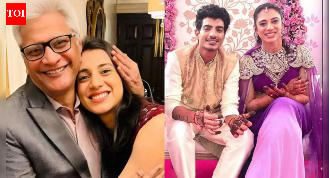 Smriti Mandhana’s brother breaks silence on new wedding date rumours: The truth behind the December 7 buzz | Cricket News