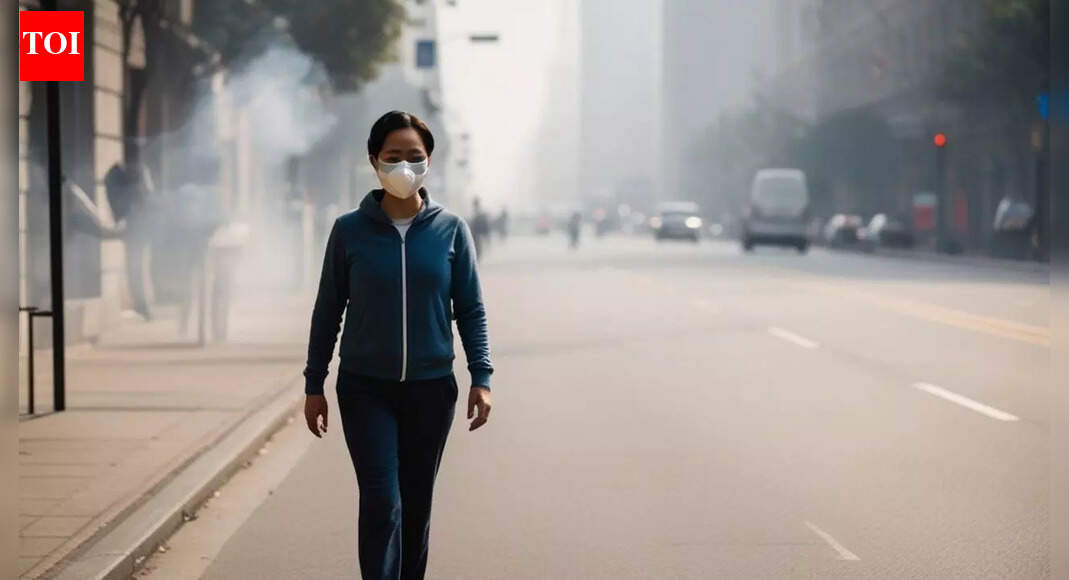Health alert! How early morning and late evening walks can harm your lungs, heart, and overall health on peak pollution days |