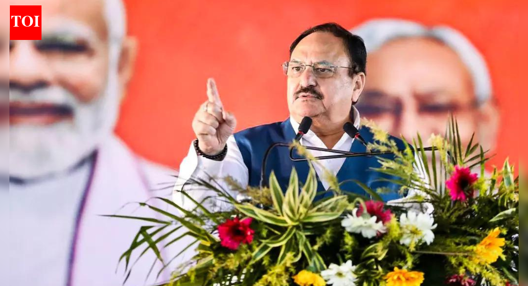 Union Health Minister J.P. Nadda urged MPs to bolster the TB-Mukt Bharat Abhiyaan, emphasizing their crucial role in constituency-level monitoring, awareness, and stigma reduction. India has seen a significant 21% drop in TB incidence and a decline in mortality, attributed to key interventions like AI-enabled diagnostics and decentralized care. ANI file photo  NEW DELHI: Union health minister Jagat Prakash Nadda on Tuesday urged MPs to intensify efforts for the TB-Mukt Bharat Abhiyaan, stressing their role in monitoring progress, raising awareness and reducing stigma in their constituencies.At a special session with MPs — the first in a series, with a focus on Uttar Pradesh — officials briefed them on campaign activities and expectations from elected representatives.Nadda highlighted that India’s TB incidence has fallen 21% from 2015 to 2024 (237 to 187 per lakh population), nearly double the global decline of 12%, while mortality has dropped from 28 to 21 per lakh.MPs were also updated on key interventions, including AI-enabled chest X-rays, Truenat testing, shorter treatment regimens and decentralised TB care via Ayushman Arogya Mandirs.He called for deeper screening and stronger community mobilisation, urging MPs to help make TB elimination a Jan Andolan.About the AuthorAnuja JaiswalAnuja Jaiswal is a Senior Assistant Editor at The Times of India, with an impressive 18-year career in narrative journalism. She specializes in health and heritage reporting, expertly simplifying complex health information to make it engaging and understandable for readers. Her deep dives into heritage topics are well-researched, resulting in captivating narratives that resonate with her audience. Over the years, she has worked in Chandigarh, Chhattisgarh and West UP, gaining diverse on-ground experience that shapes her storytelling.Read MoreEnd of ArticleFollow Us On Social MediaVideosNavy Chief Confirms India’S Third Nuclear-Powered Ballistic Missile Submarine Soon“Both ‘Rs Must Remember Responsibility”: Bjp Slams Rahul, Renuka Over ‘Dog’ RemarksNo More Disruptions: Lok Sabha to Debate Electoral Reforms Next Week’Imran Khan’s Health Stable, But Facing Mental Torture’, Claims Sister After Jail VisitChina’s Condom Tax Shocks the World Amid Birthrate Drop as India Surges Ahead in Population RankingsPakistan Sparks Controversy With Expired Relief Claims As India Rejects Airspace Allegation StronglyCentre Signals Willingness to Discuss SIR, Asks Opposition Not to Set TimelinePakistan’s Adiala Jail To Open Gate To Imran Khan’s Sister After PTI Fury Forces Sharif, MunirRussia Confirms Su-57 Fighter Jets, S-400 Deal On Agenda Ahead of Vladimir Putin’s India VisitCapt Shubhanshu Shares What India Can Learn from ISS Successes123Photostories6 common foods that may increase uric acid levels, the right food to eat, and easy cooking tipsHow to watch the December full moon like a young astronomerNot Helen, not Bindu, not Zeenat: Meet India’s first item dancer who starred in 700 films and even performed at Buckingham Palace5 shocking signs the ‘Universe’ is trying to send you a message (Don’t Ignore number 3!)Vedic Shloka Based On Your Date of BirthBaby names for girls born on WednesdayFrom finches to chameleons: The surprising reason why male animals are more colourful than femalesSamantha Ruth Prabhu to Aditi Rao Hydari: Breaking down the bridal looks of Bollywood brides who found love againNelson Mandela’s childhood: What today’s generation can learn from himJennifer Lawrence’s fitness philosophy: 4 lessons to take from her realistic routine123Hot PicksParliament Winter SessionCyclone DitwahWorld NewsGold rate todaySilver rate todayPublic Holidays NovemberBank Holidays NovemberTop TrendingNina Lin ControversyPaige BueckersShedeur SandersDrake MayeOdell Beckham JrStephen CurryJaxson DartGiannis AntetokounmpoCharlie Kirk ControversyYordan Alvarez Wife