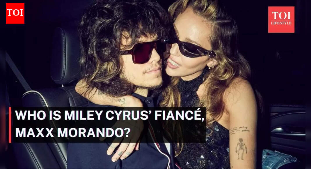 Who Is Maxx Morando? Everything you should know about Miley Cyrus’ fiancé and their romance |