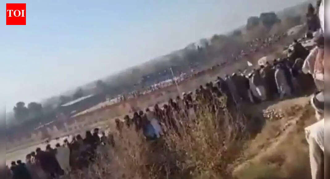 ’13-year-old pulled the trigger’: Chilling details of public execution of Afghan man; ‘80,000 watched’